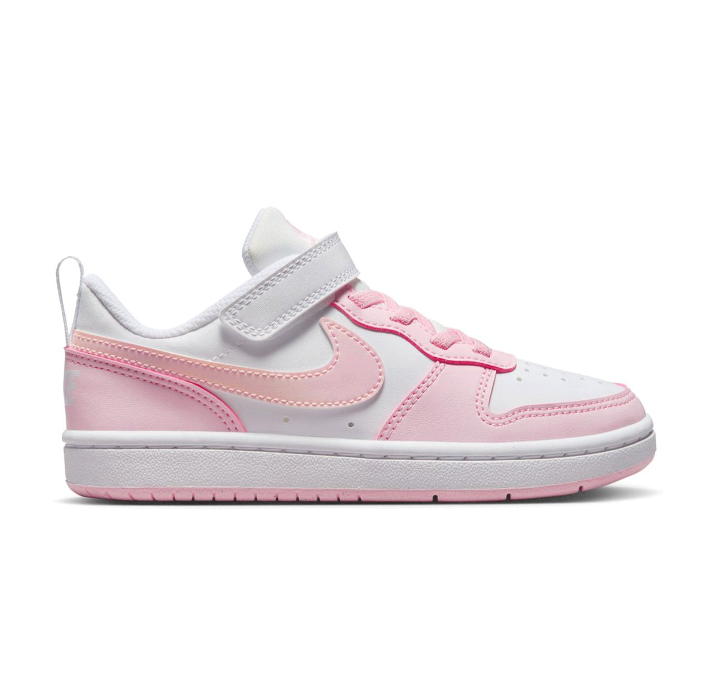 NIKE COURT BOROUGH LOW RECRAFT WHITE/PINK FOAM DV5457-105