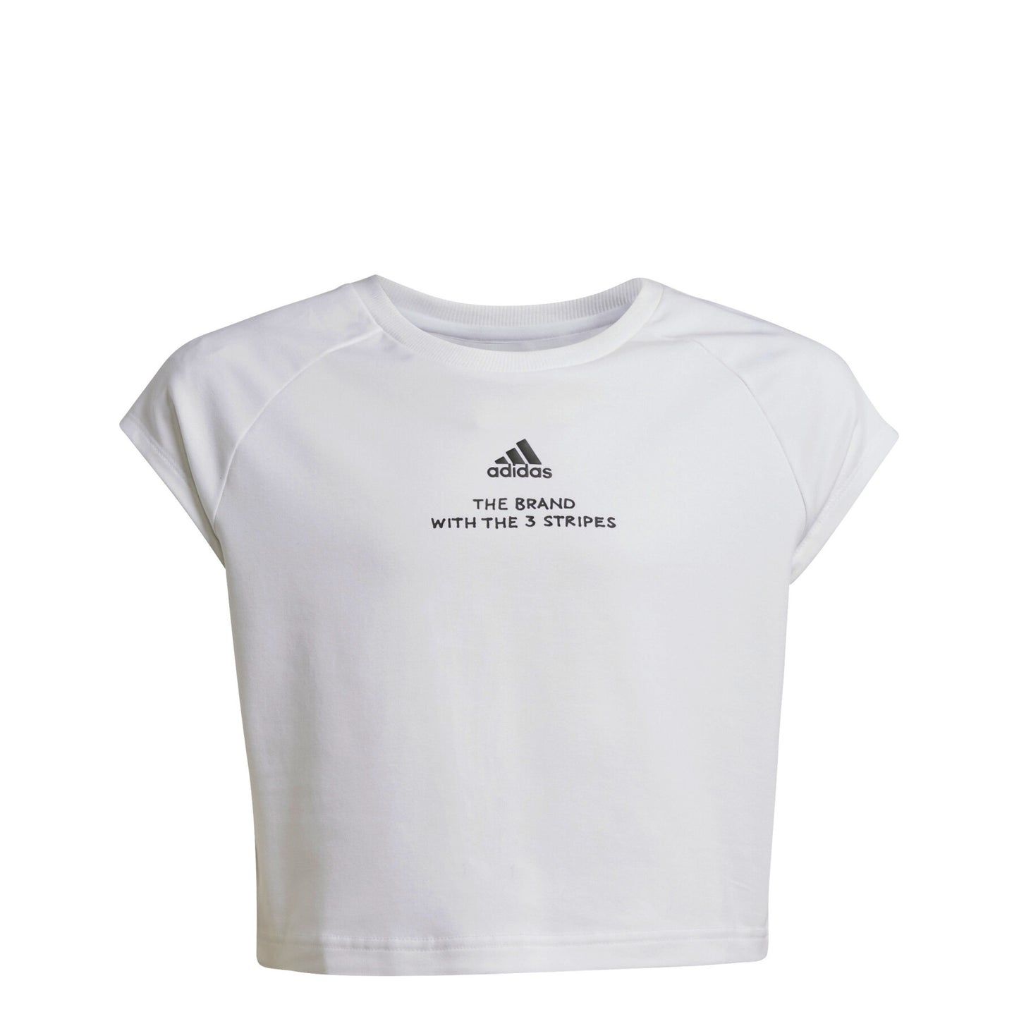 ADIDAS JG JAM T WHITE/BLACK IV9423