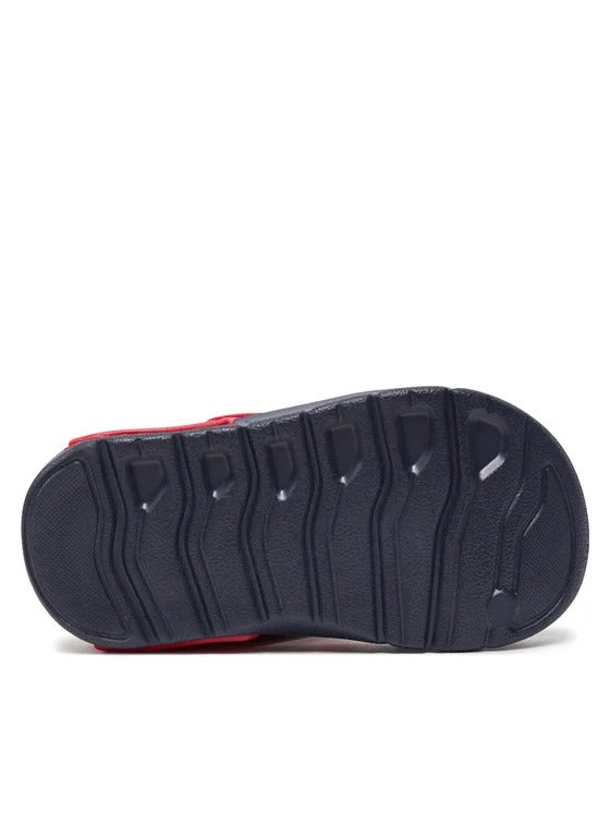 CHAMPION SQUIRT B PS SANDAL NNY/RED/RBL S32630-BS507