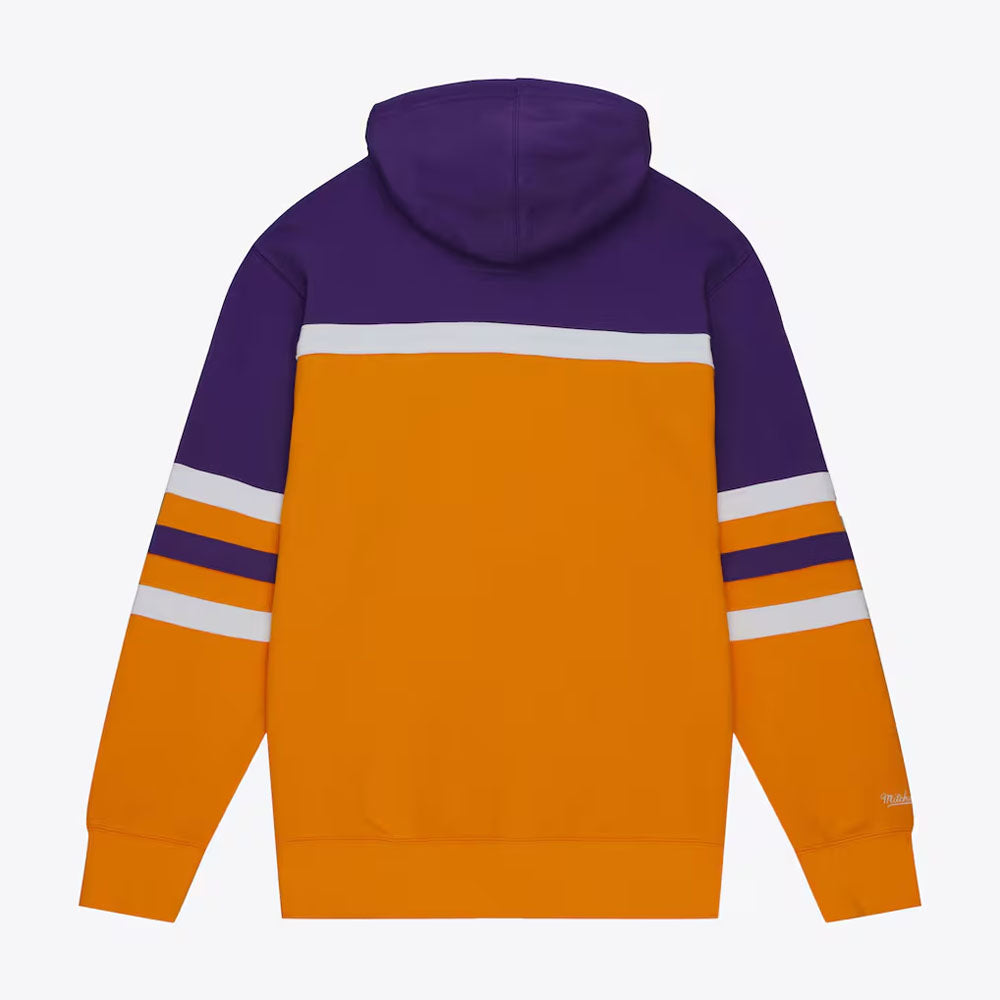 Mitchell & Ness NBA HEAD COACH HOODIE LAKERS FPHD6293-LALYYPPPGDPR