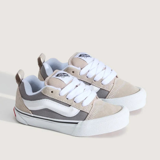 VANS Knu Skool 2-TONE FROST GRAY VN LITTLE KIDS ICONS FTW VN000CYU85T1