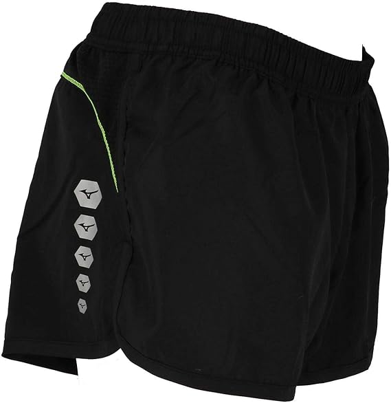 Mizuno Team Premium JPN Split Short – Nero