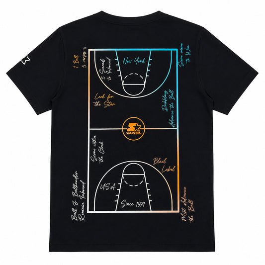 Starter MAGLIA M/M NERO 1617 UB ST