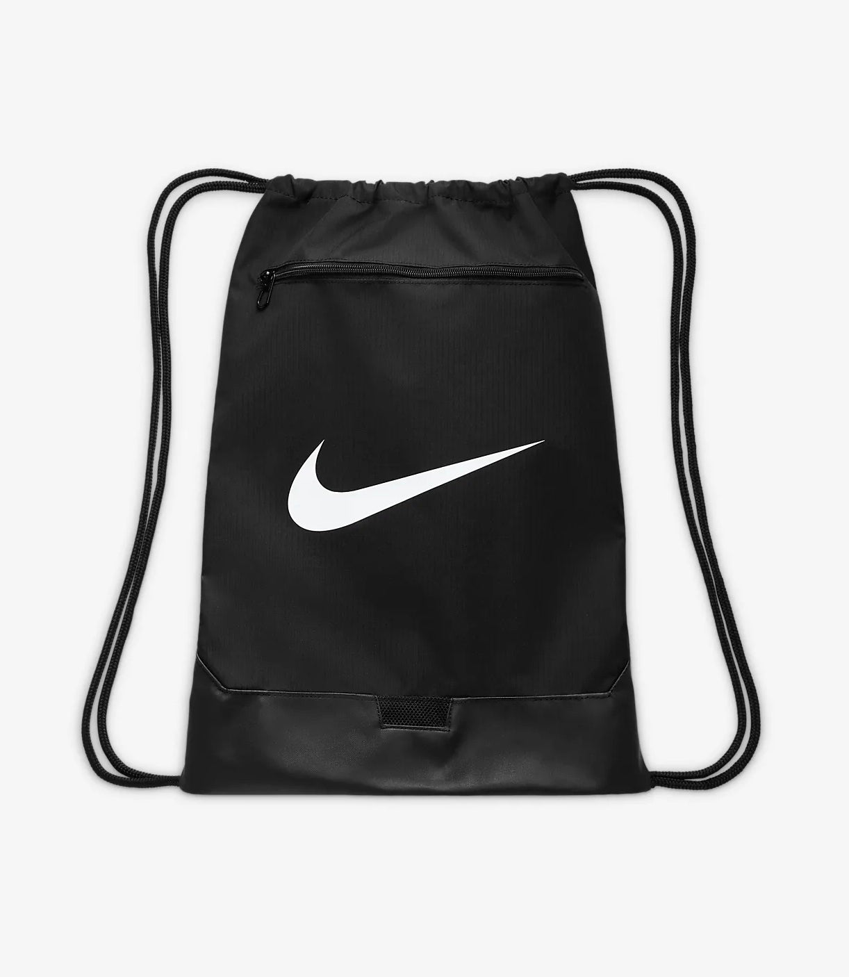 Nike Brasilia 9.5 black/black/white sacca palestra nero/bianco unisex DM3978-010