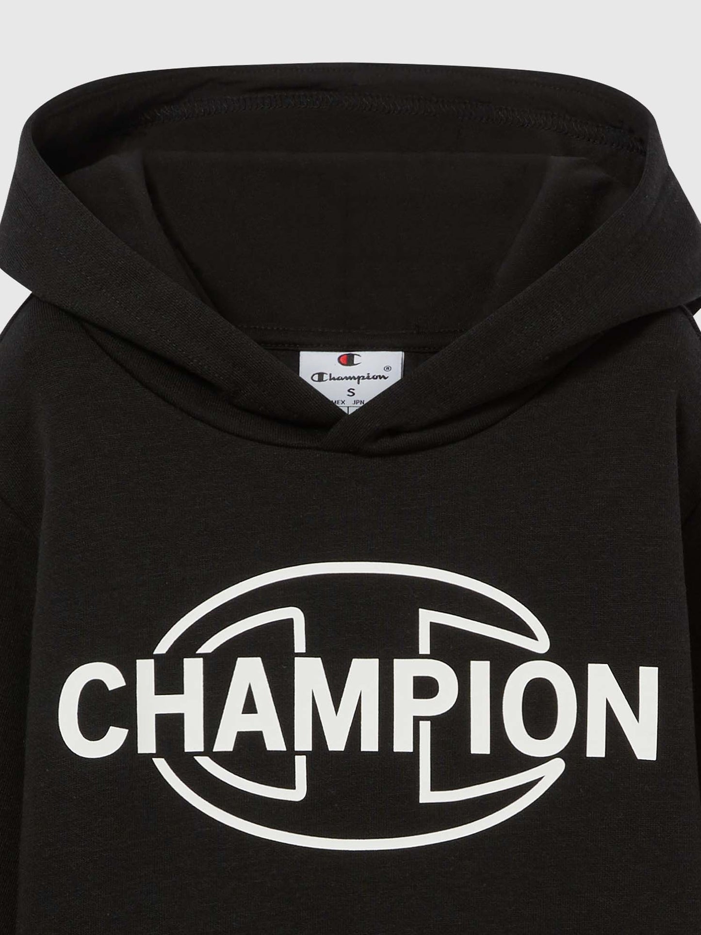 CHAMPION HOODED SWEATSHIRT NBK 307253-KK001