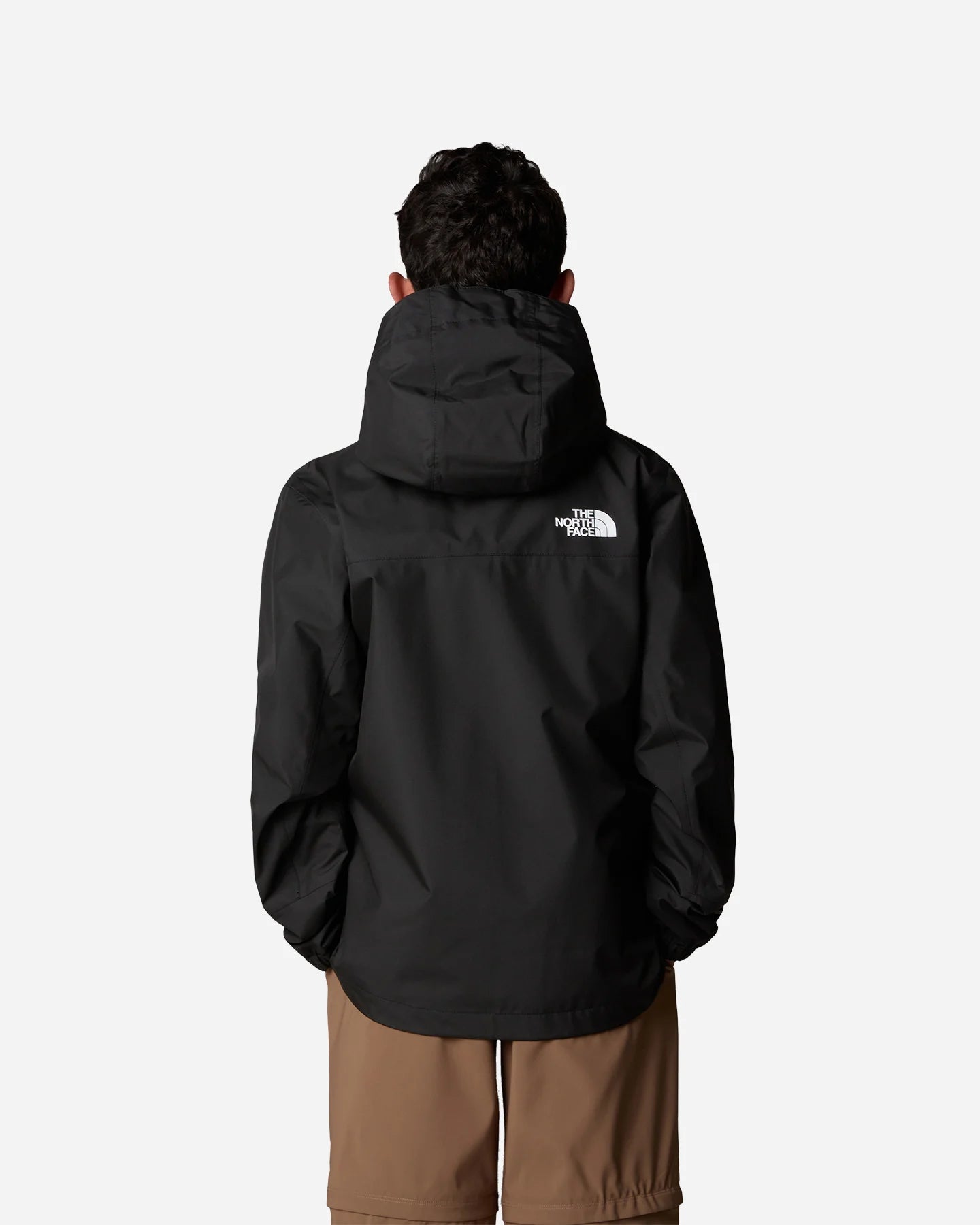 THE NORTH FACE B ANTORA RAIN JACKET TNF BLACK/TNF BLACK NF0A8A48KX71