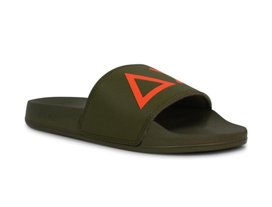 Sun68 BOY'S SLIPPERS LOGO MILITARE X34303-19
