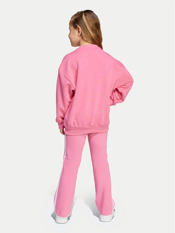 ADIDAS AOR LOOSE CREW SET PNKFUS JY3741