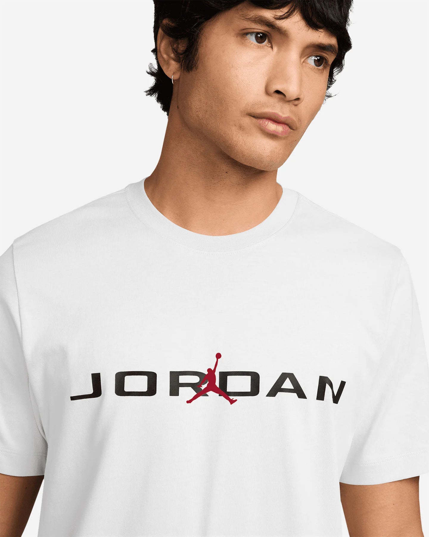 Jordan M J JD AIR STRETCH SS CREW IB7353-101