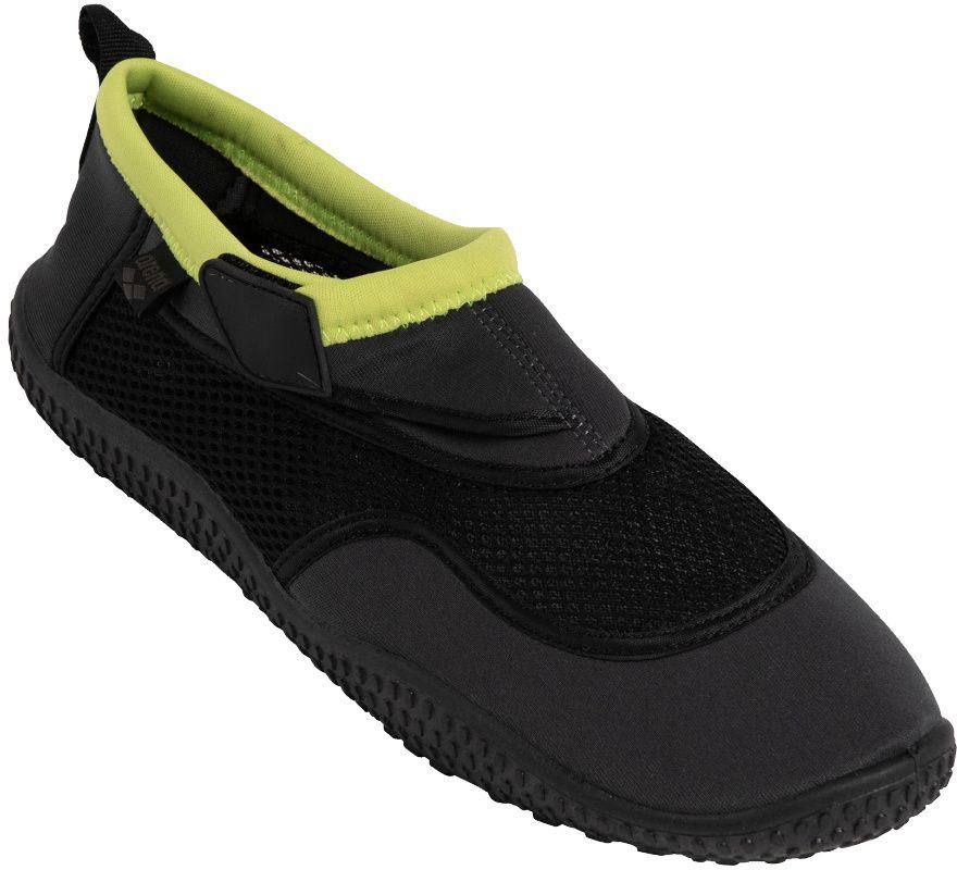 Arena WATERSHOES DARK_GREY-LIME 005293100