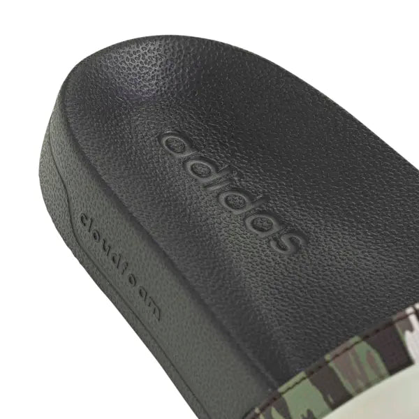ADIDAS ADILETTE SHOWER_CORE BLACK/ALUMINA/TENT GREEN KJ8581
