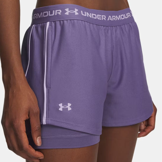 UNDER ARMOUR TECH PLAY UP 2IN1 SHORTS 1389895-520