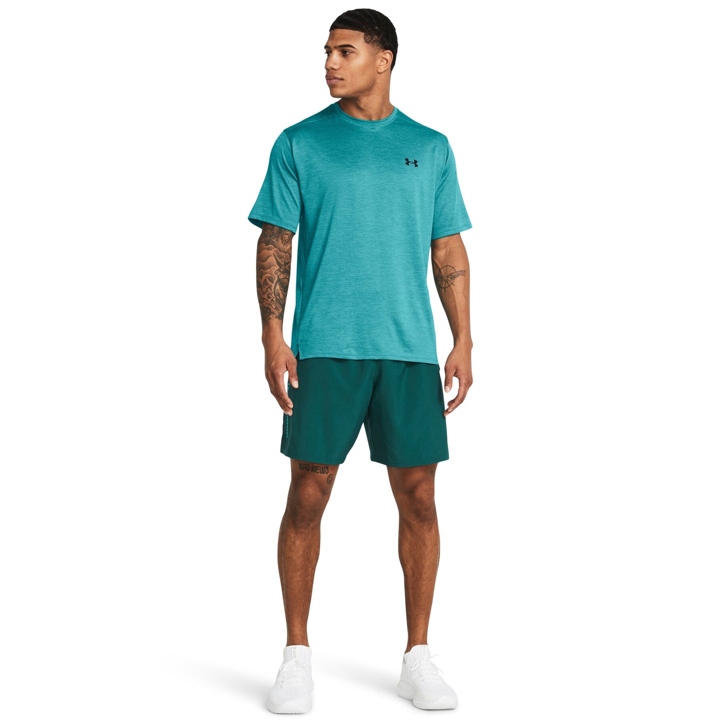 UNDER ARMOUR WOVEN WDMK SHORTS 1383356-449