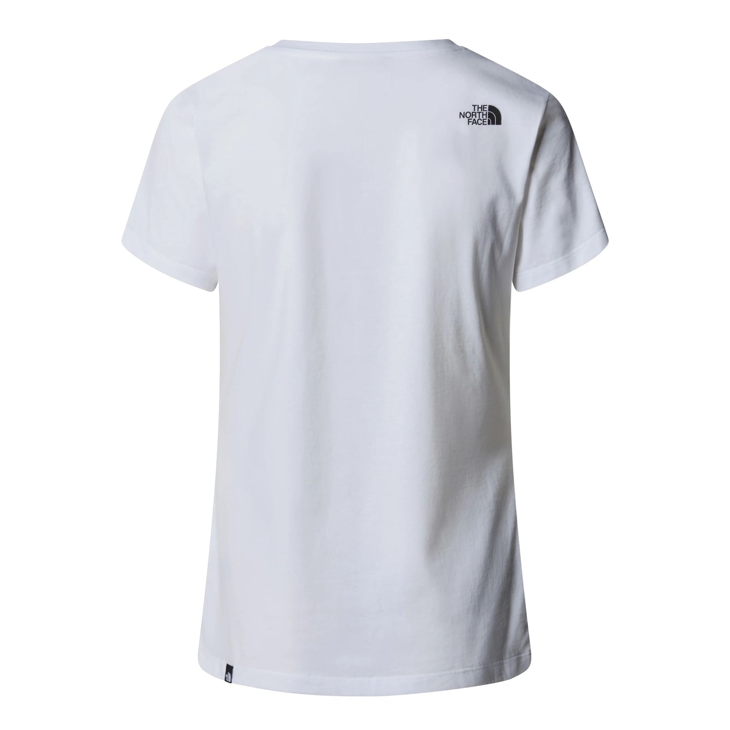 THE NORTH FACE W SS SD SLIM TEE TNF WHITE NF0A87NHFN41