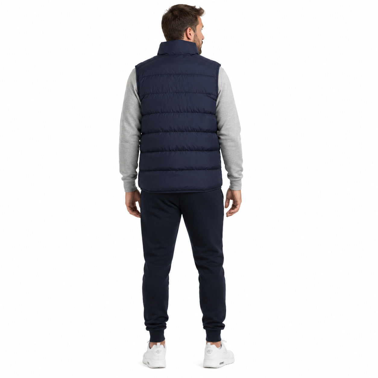 Nike Federation Sideline Gilet 0018NZ-451 | Giubbotto Smanicato Uomo | Navy