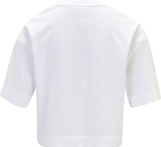 FILA LAMBSBORN CROPPED V-NECK BRIGHT WHITE FAT0493-10001