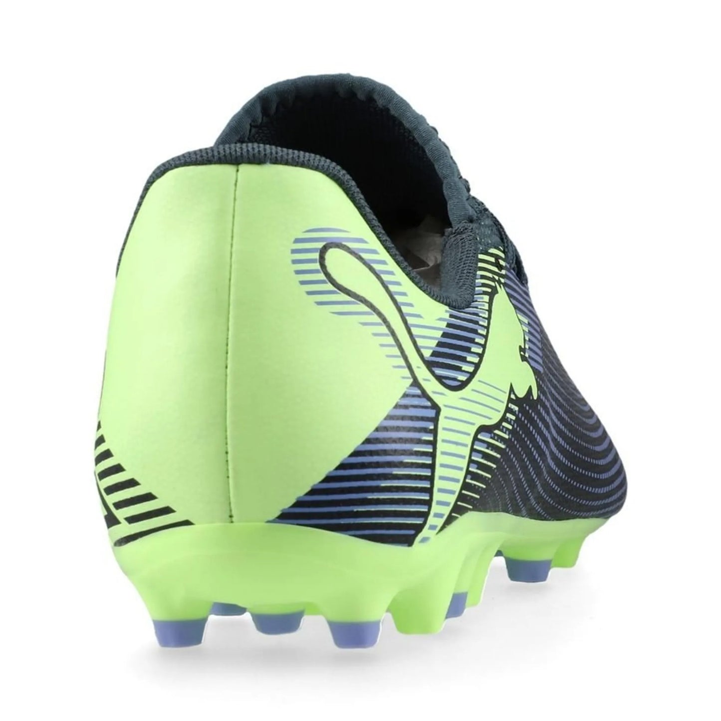 PUMA FUTURE 7 PLAY MG JR GRAY SKIES-ELEKTRO PURPLE-FIZZY APPLE-PUMA WHITE 108019-03