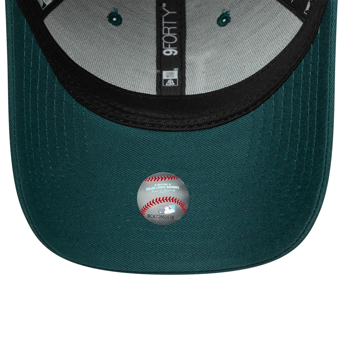 NEW ERA 9FORTY LA Dodgers MLB League Essential verde scuro 60759069
