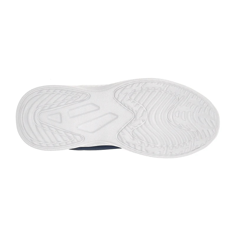 Lotto Run 95 AMF JR Sneakers Running Ragazzo Ragazza in Mesh Blu Dress Blue Silver Metal 2 Pacific Blue Taglie 38-40 224619-1IH