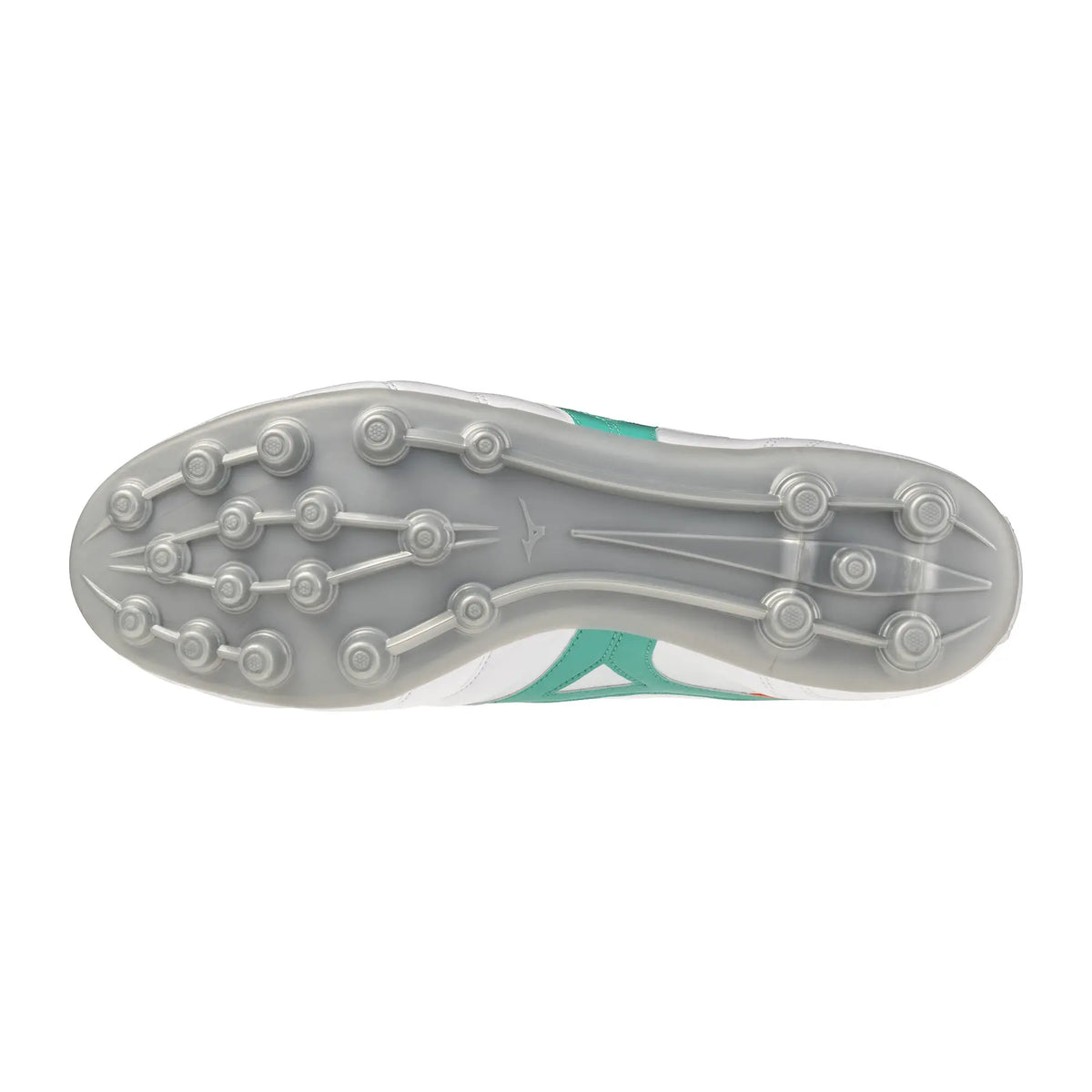 Mizuno Morelia II Club AG – Scarpe da calcio uomo bianco in ecopelle – P1GA260935