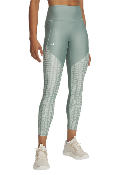 Under Armour Tech Print Panel Ankle Leg 1386407-348 Donna