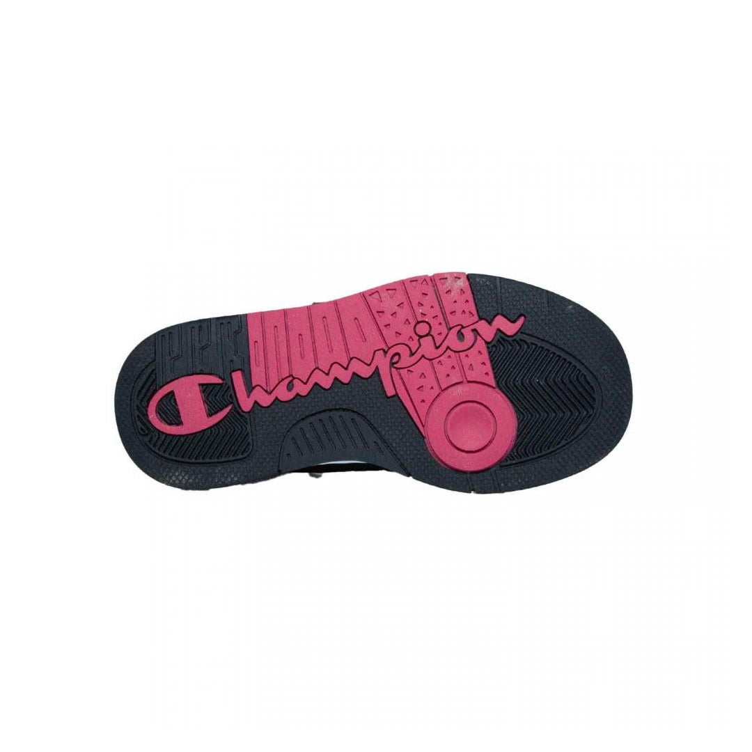 CHAMPION RD18 HERITAGE B PS LOW CUT SHOE NBK/WHT/BURGUNDY S32815-KK005