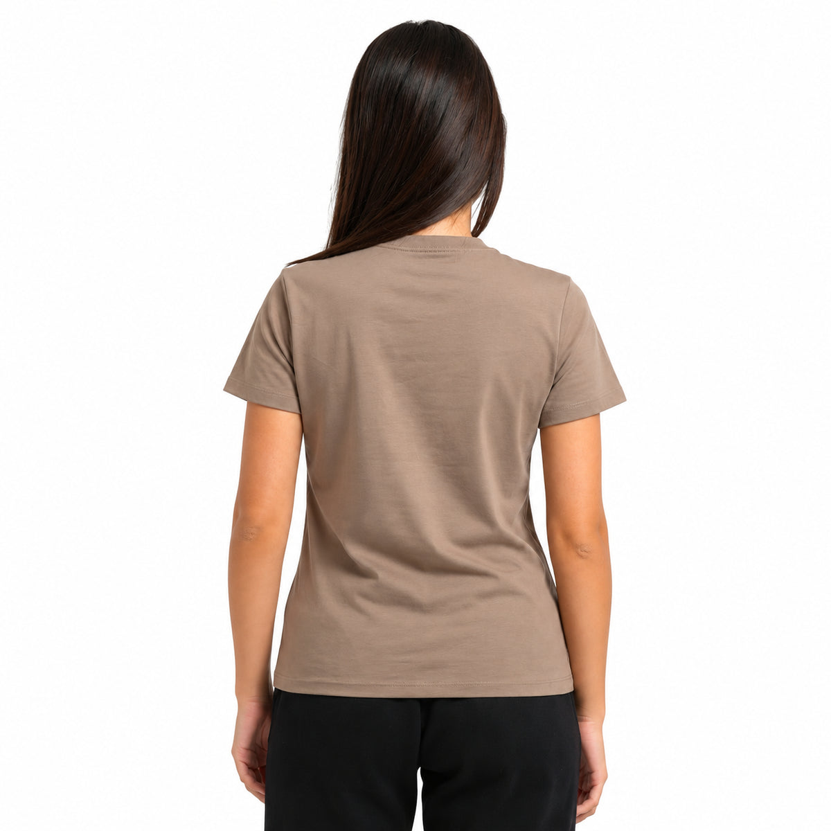 THE NORTH FACE NTF W EVOLUTION SIMPLE DOME SLM SHORT SLEEVE GARNET NF0A8FX72H91