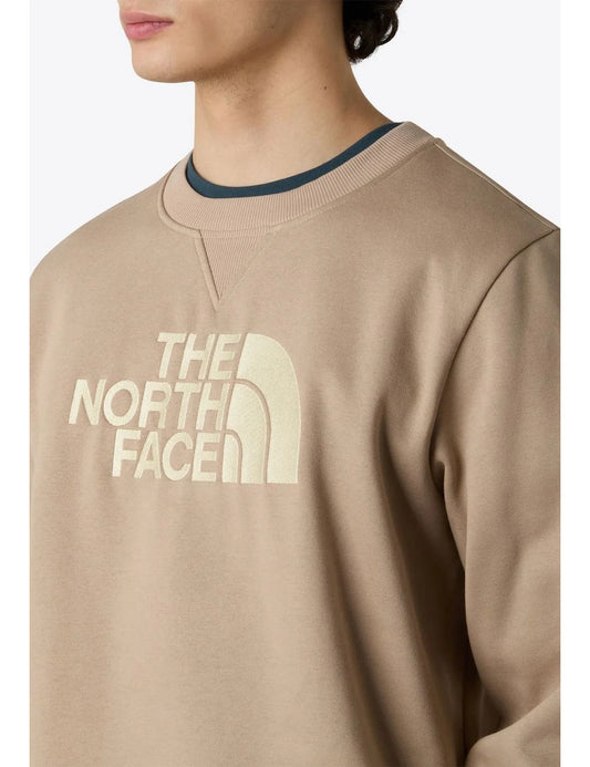 THE NORTH FACE M DREW PEAK REGULAR CREW MUSHROOM GREY/GRAVEL NF0A89EKEHX1