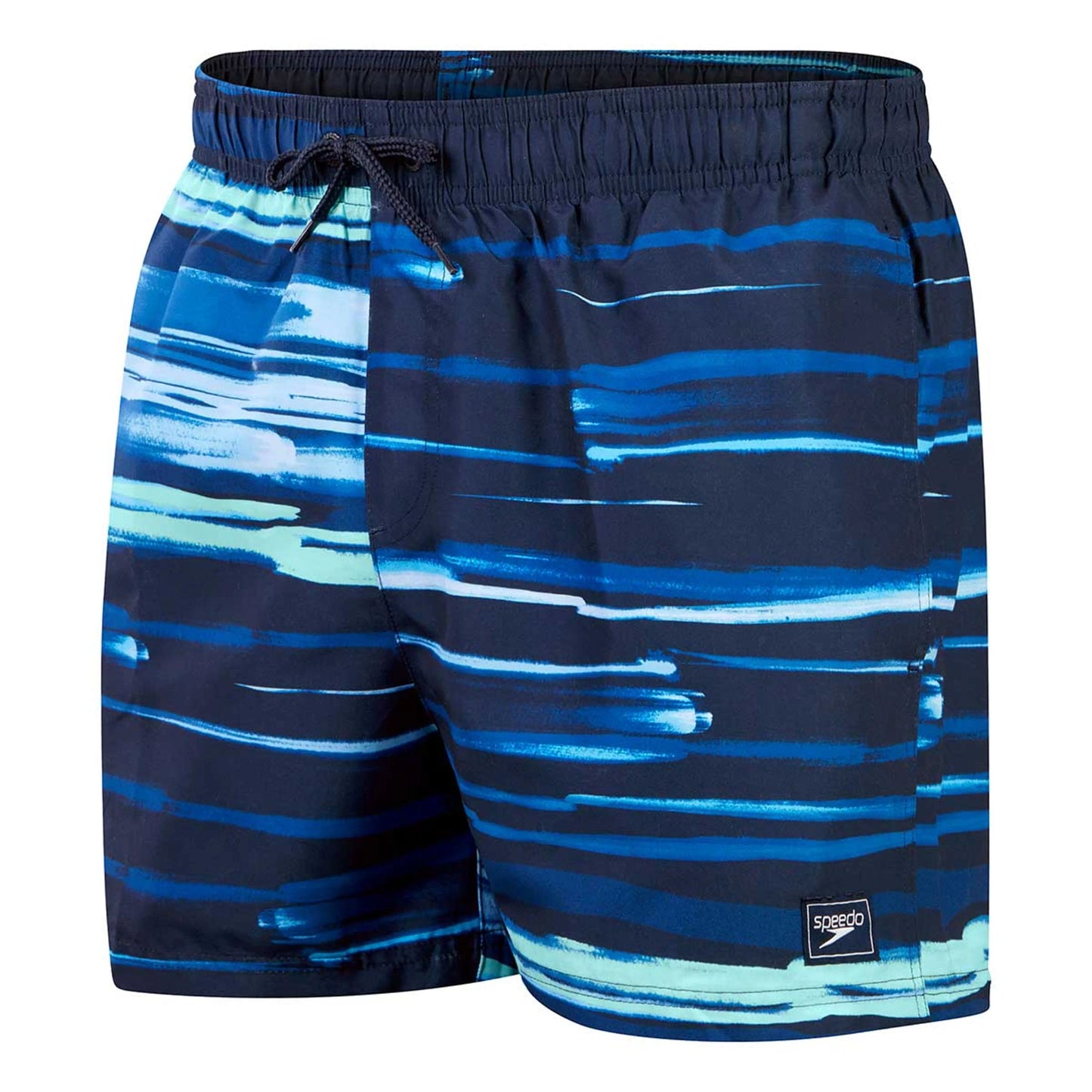 Speedo Digital Printed Watershort Uomo 14" - Blue/Zaffre Blue 8-00330916454