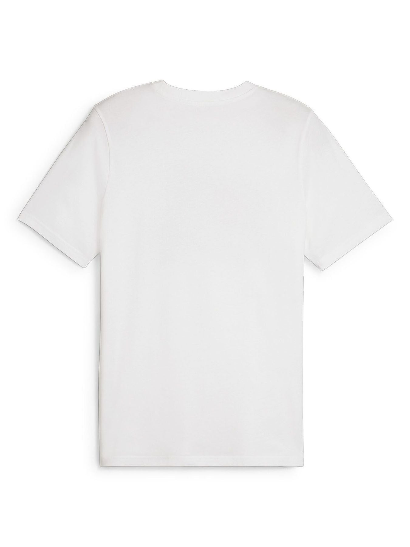 PUMA GRAPHICS SNEAKER BOX TEE WHITE 680175-02