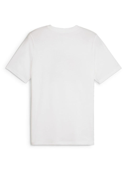 PUMA GRAPHICS SNEAKER BOX TEE WHITE 680175-02