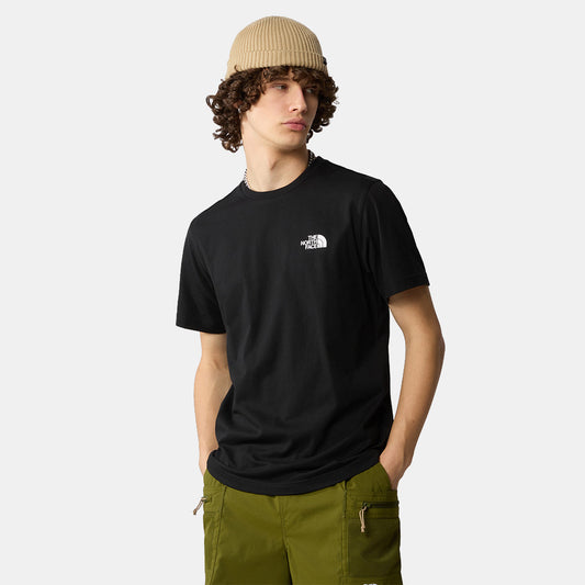 THE NORTH FACE TEEN S/S SIMPLE DOME TEE TNF BLACK NF0A87T4JK31