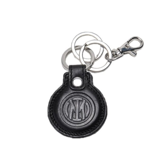 INTERNAZIONALE F.C. PORTACHIAVI TONDO PELLE INTER CASTELLANO SEVEN 153182