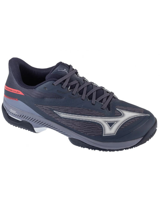 Mizuno Wave Exceed Court CC Tennis Clay Grigio