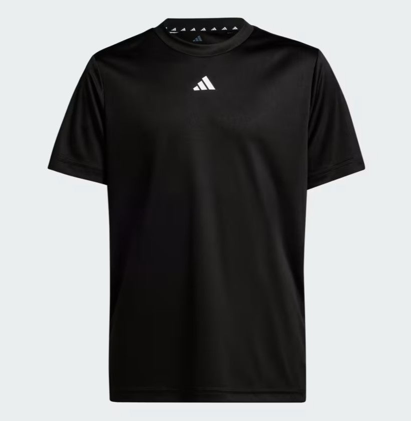 ADIDAS J TR-ES T BLACK/WHITE IV9576