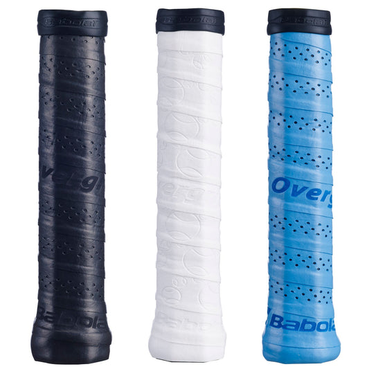 Babolat MY OVERGRIP X3 BLACK BLUE WHITE 653052-164