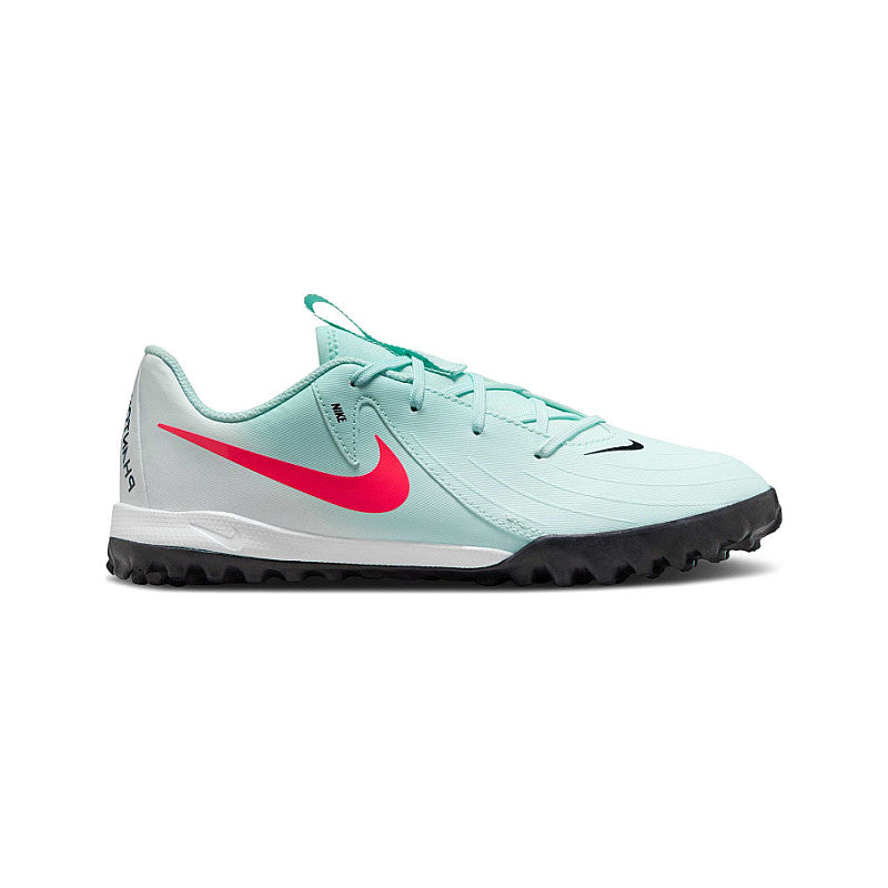 NIKE PHANTOM GX 2 CLUB JR MINT/ATOMIC RED-OFF NOIR FJ2604-300