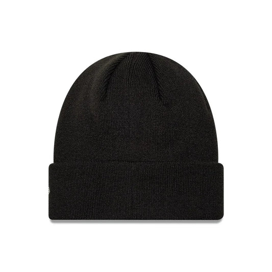 New Era Metallic Outline Beanie Berretto Invernale Unisex in Acrilico Nero Black Taglia Unica 60915899