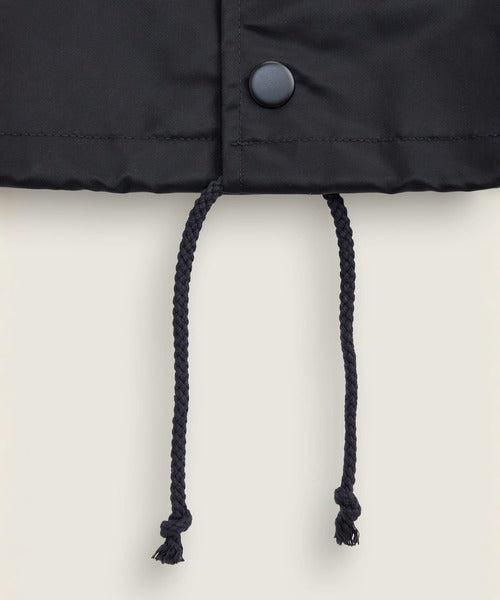 VANS Torrey Nylon Coaches Jacket 2.0 Black/White VN000TREY281