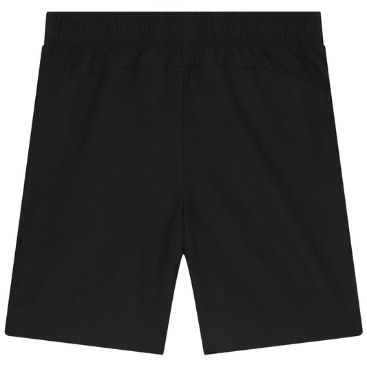 PUMA ESS+ LOGO LAB WOVEN SHORTS 5'' B BLACK 679233-01