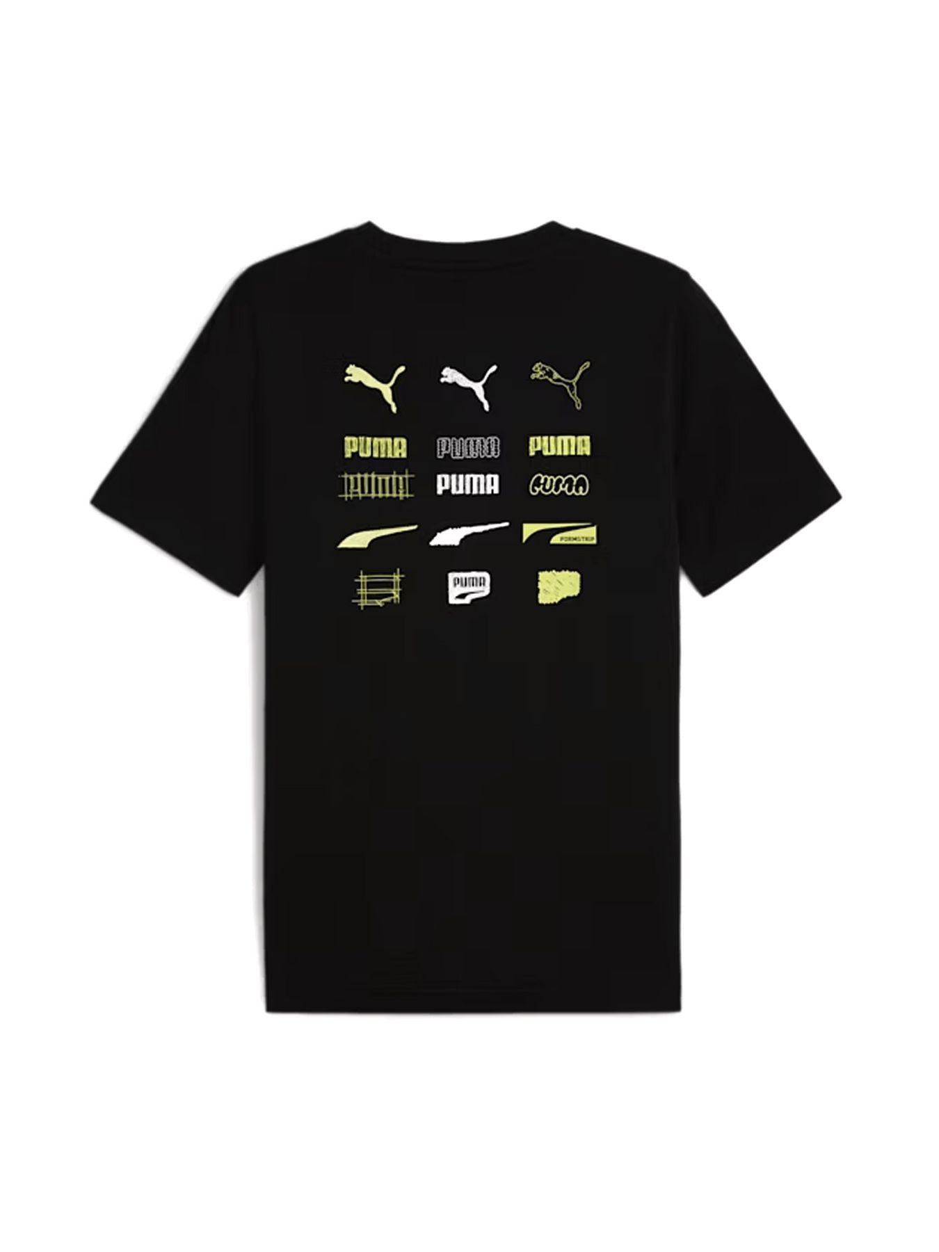 PUMA CLASSICS BRAND LOVE GRAPHIC TEE BLACK 625028-01