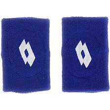 LOTTO TENNIS WRISTBAND 5 INCH ROYAL GEM 219037-1G2