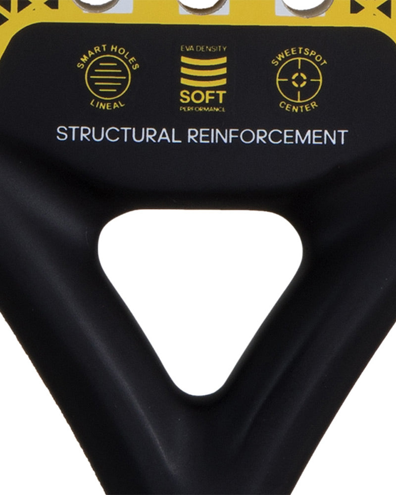 ADIDAS Adidas DRIVE 3.2 YELLOW racchetta Padel unisex RK5CA0U14