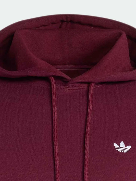 Adidas AOR Essentials Hoodie – Felpa Uomo Granata