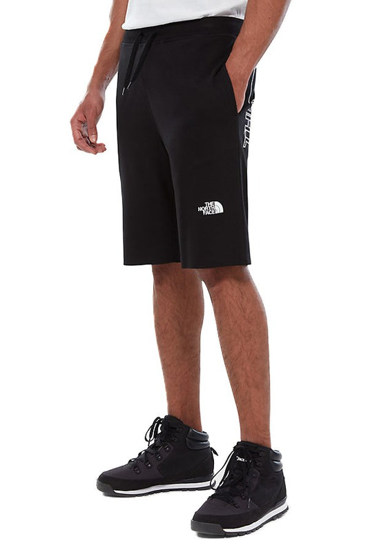 THE NORTH FACE Men GRAPHIC SHORT LIGT TNF BLACK TNF BLACK pantaloncino uomo T93S4FJK3