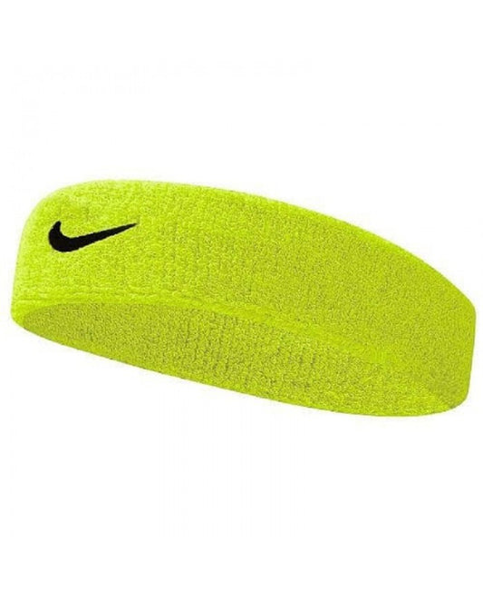SWOOSH HEADBAND AG/BK fascia capelli tennis verde lime NNN07710OS