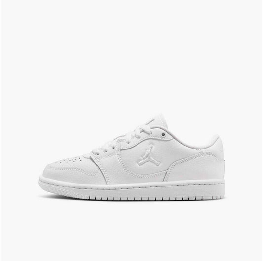 Jordan JORDAN COURT CONNECT LOW GS WHITE/PURE PLATINUM IQ6016-100