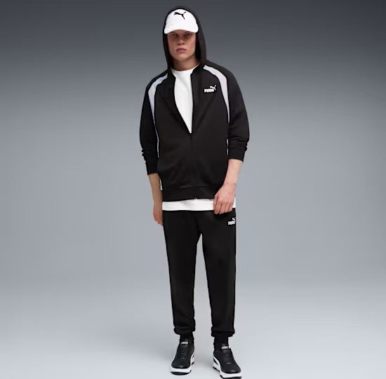 PUMA HOODED POLY SUIT BLACK 688171-01