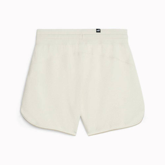 PUMA HER 5" SHORTS ALPINE SNOW 678701-87