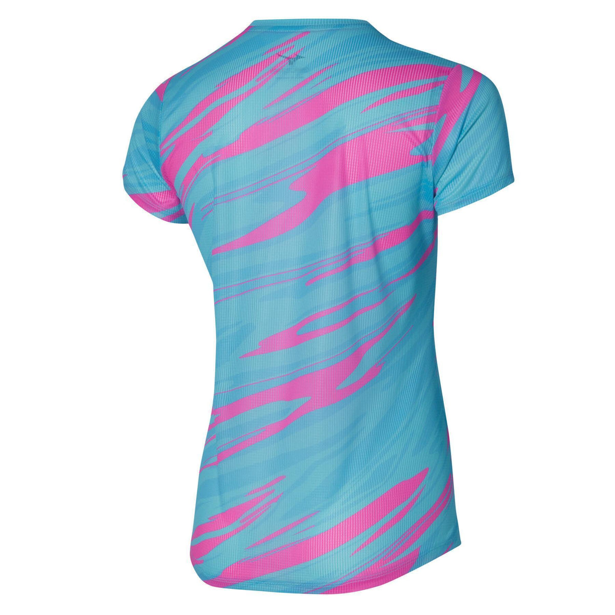 Mizuno Active Dryaero Graphic Tee W – Celeste